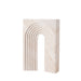 Showcasing Rovemora Stone Arched Ornaments - Medium FB-T2124B  by Calibre Furniturs