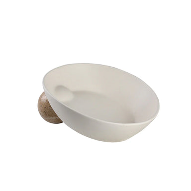 Showcasing Ditama Ceramic Ball Bowl FD-D24003B  by Calibre Furniturs