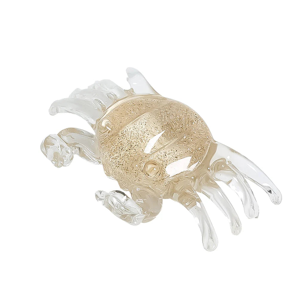 Showcasing Diria Glass Glazed Crab FB-E24005  by Calibre Furniturs