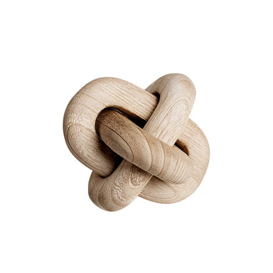 Showcasing Cilurina Three Ring Buckle Ornaments - Natural FB-MC23002A  by Calibre Furniturs