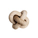 Showcasing Cilurina Three Ring Buckle Ornaments - Natural FB-MC23002A  by Calibre Furniturs