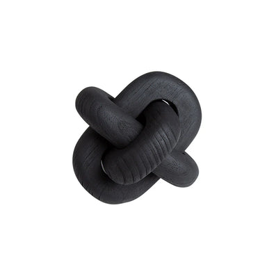 Showcasing Lunalora Three Ring Buckle Ornaments - Black FB-MC23002B  by Calibre Furniturs