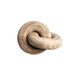 Showcasing Dacena Two Ring Buckle Ornaments - Natural FB-MC23003A  by Calibre Furniturs