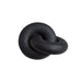 Showcasing Dilonara Two Ring Buckle Ornaments - Black FB-MC23003B  by Calibre Furniturs
