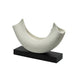 Showcasing Dicora Boat Shaped Ornament FC-SZ24026  by Calibre Furniturs