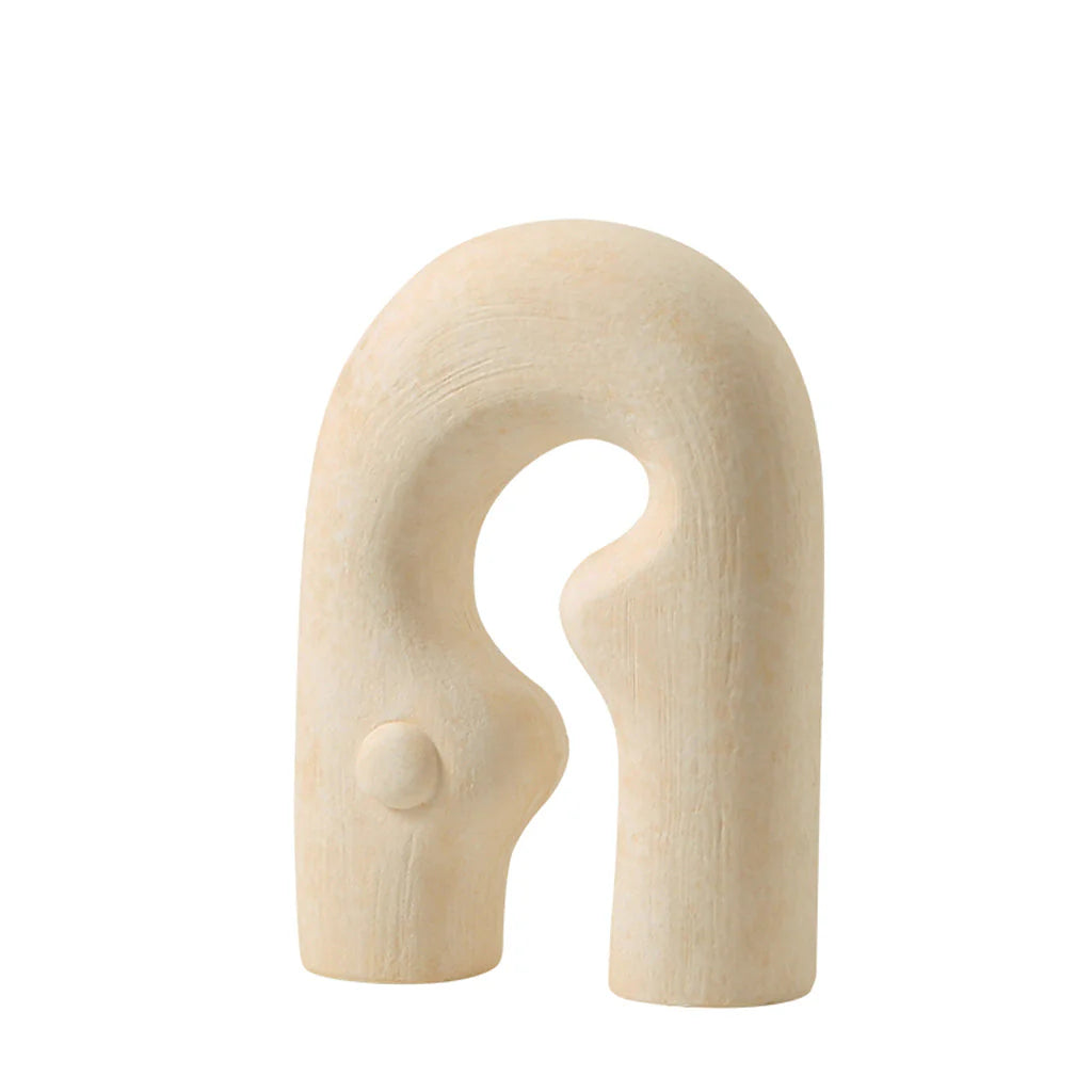 Showcasing Sonesena Ceramic Arch Ornament FD-D22021  by Calibre Furniturs