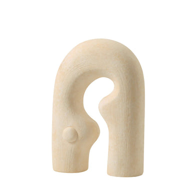 Showcasing Sonesena Ceramic Arch Ornament FD-D22021  by Calibre Furniturs