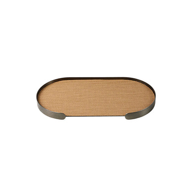 Showcasing Nenonilo Oval Tray Coffee B FC-W25002B  by Calibre Furniturs