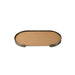 Showcasing Nenonilo Oval Tray Coffee B FC-W25002B  by Calibre Furniturs