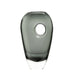 Showcasing Titoro Medium Hole Vase A - Grey FB-E24070A Vase by Calibre Furniturs