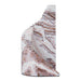 Showcasing Divavela Step Marble Sculpture - Red Ochre AC12531-KM  by Calibre Furniturs
