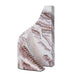 Showcasing Divavela Step Marble Sculpture - Red Ochre AC12531-KM  by Calibre Furniturs