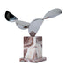 Showcasing Periro Silver Winged Sculpture - Red Ochre AC12532-KM  by Calibre Furniturs