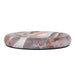 Showcasing Sicenara Marble Bowl - Red Ochre AC12533-KM  by Calibre Furniturs