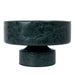 Round Marble Tray - Green