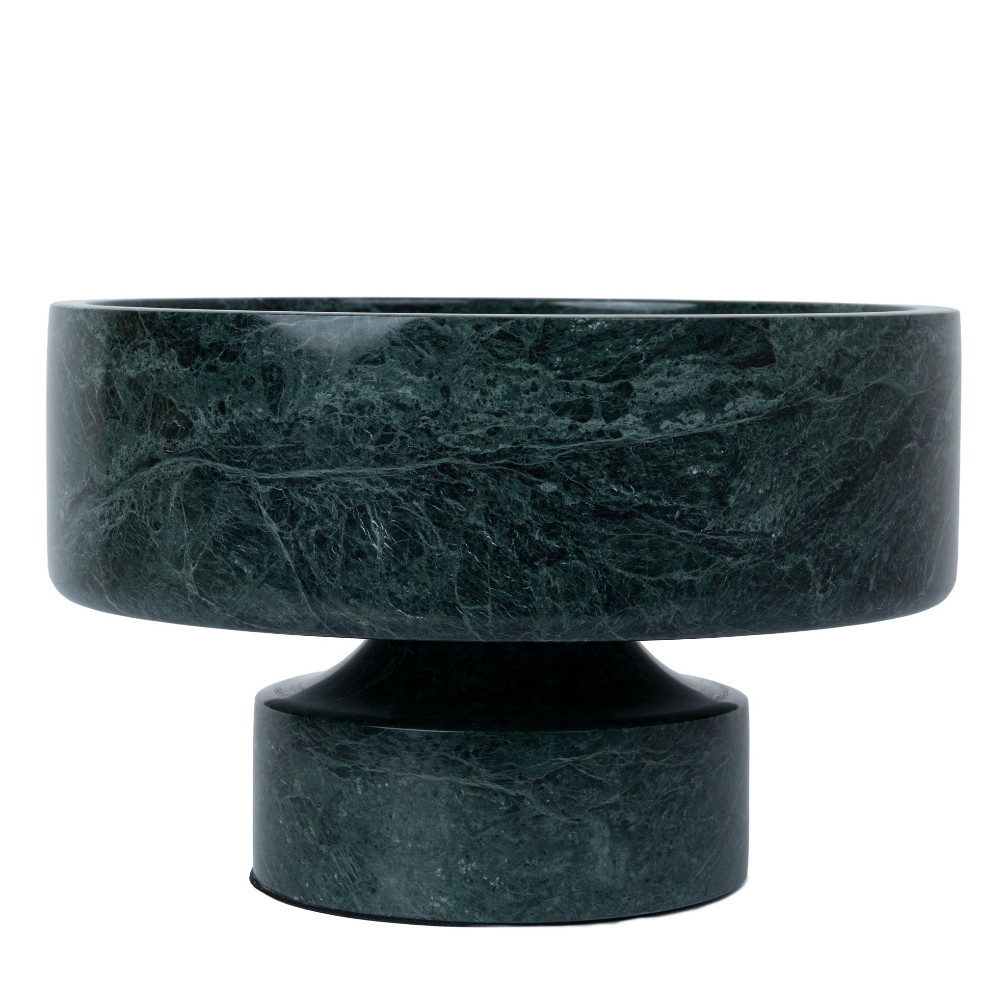 Round Marble Tray - Green - image 3