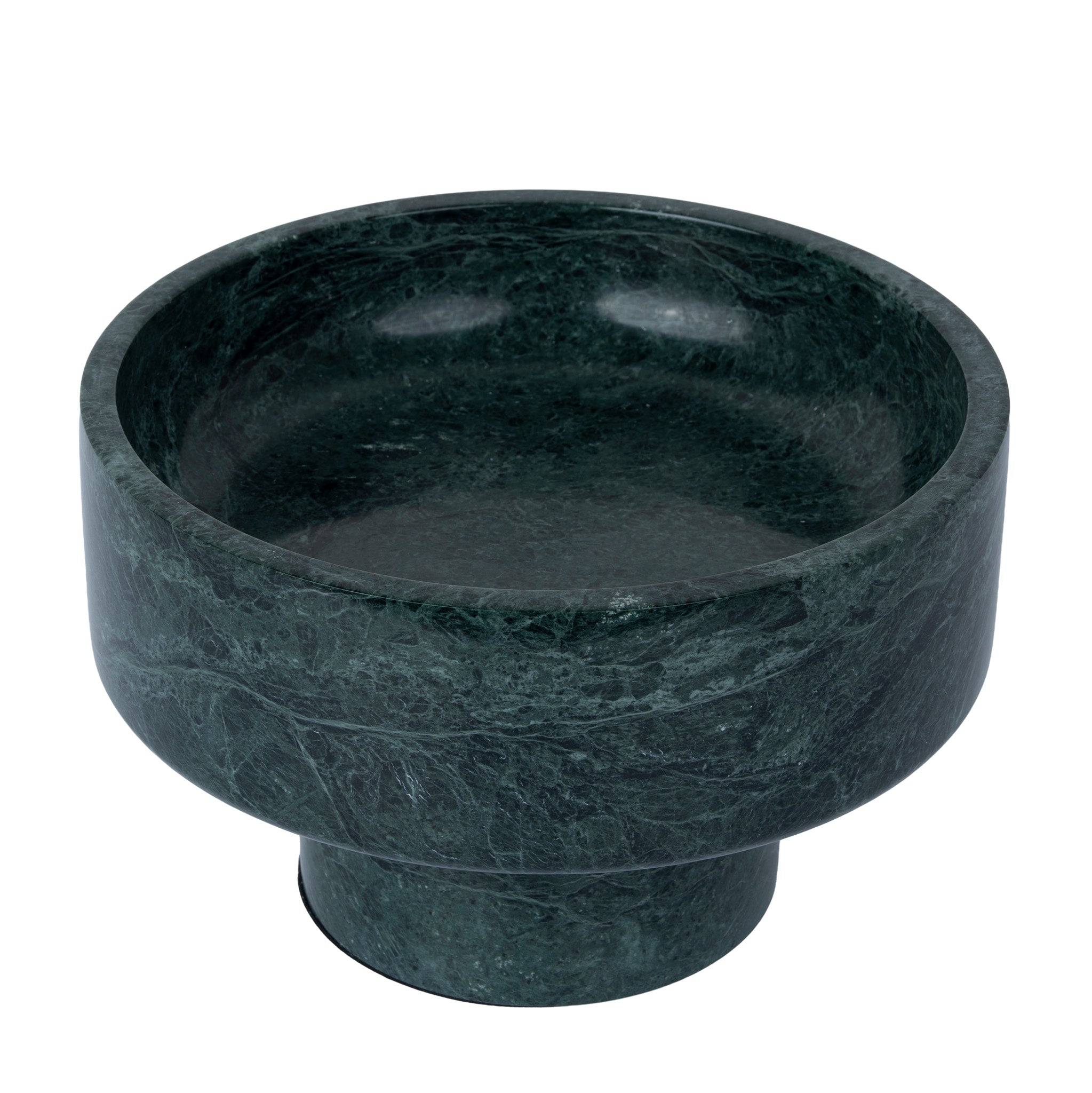 Round Marble Tray - Green - image 2