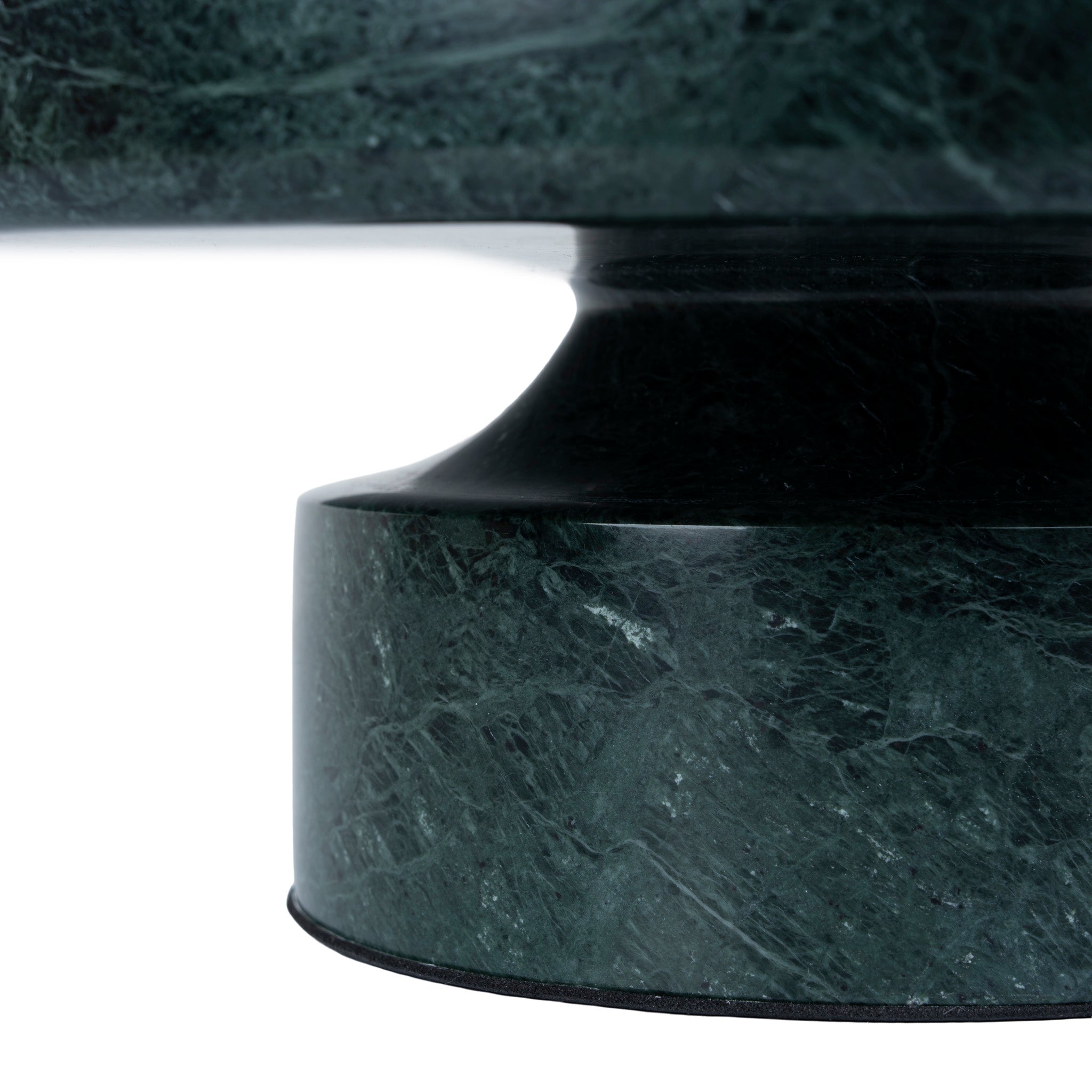 Round Marble Tray - Green - image 5
