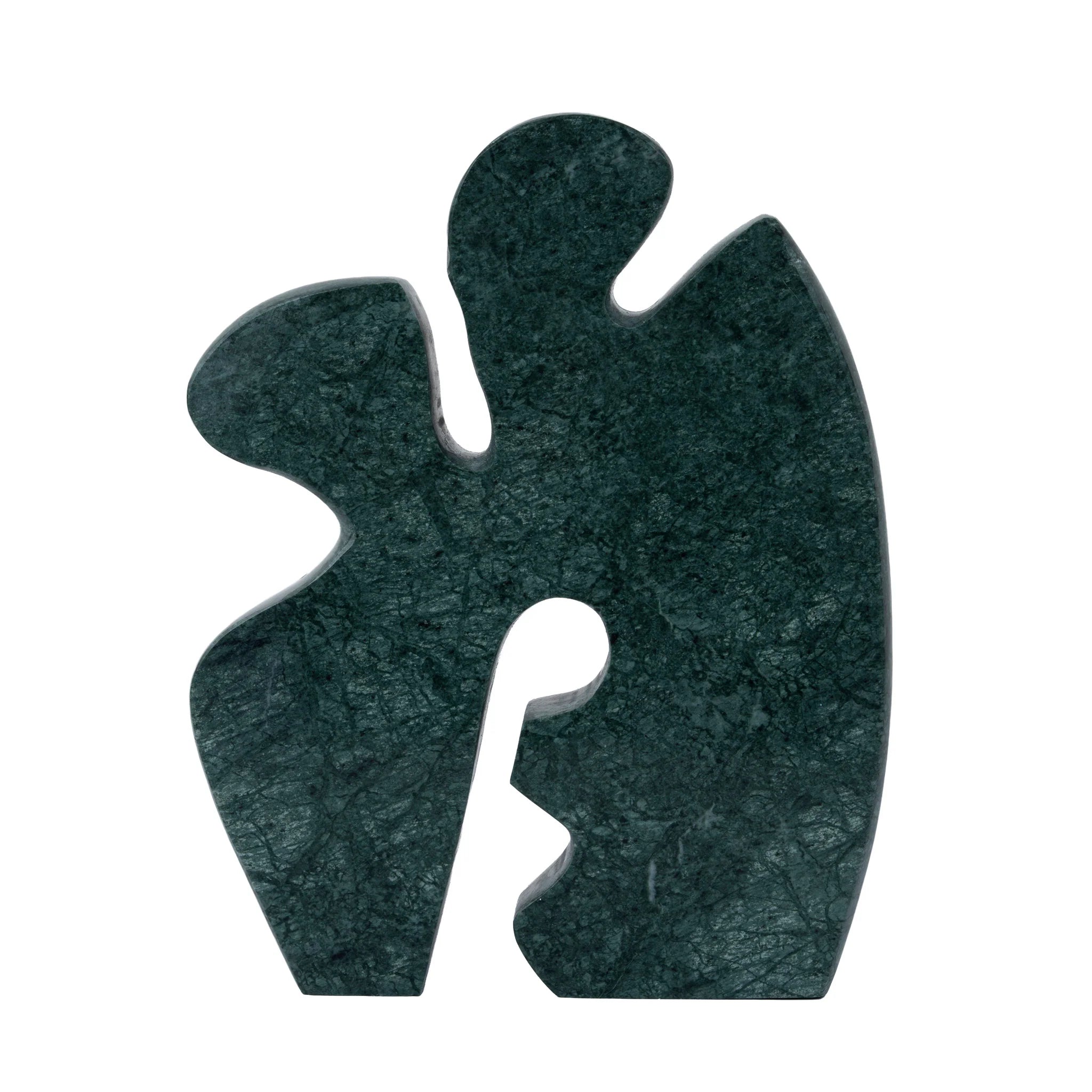 Sodetala Carved Marble Accent Sculpture - Green