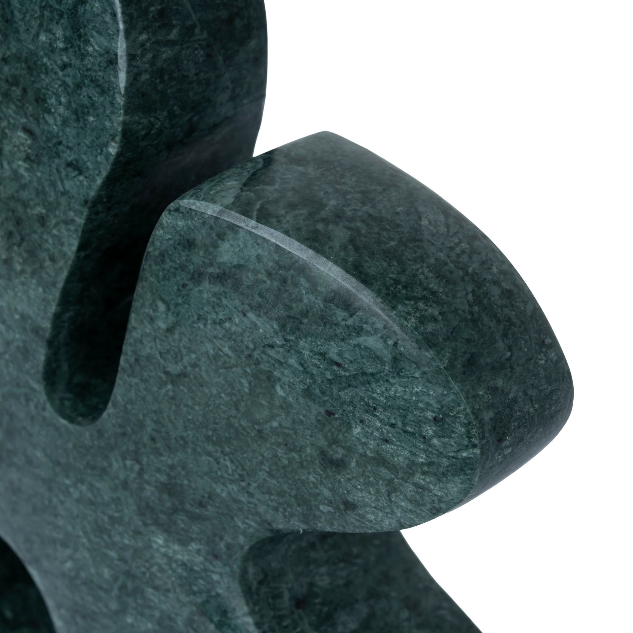 Sodetala Carved Marble Accent Sculpture - Green