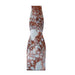 Showcasing Silita Spiral Marble Decor - Bulgari Red AC12538-KM  by Calibre Furniturs
