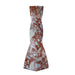 Showcasing Silita Spiral Marble Decor - Bulgari Red AC12538-KM  by Calibre Furniturs