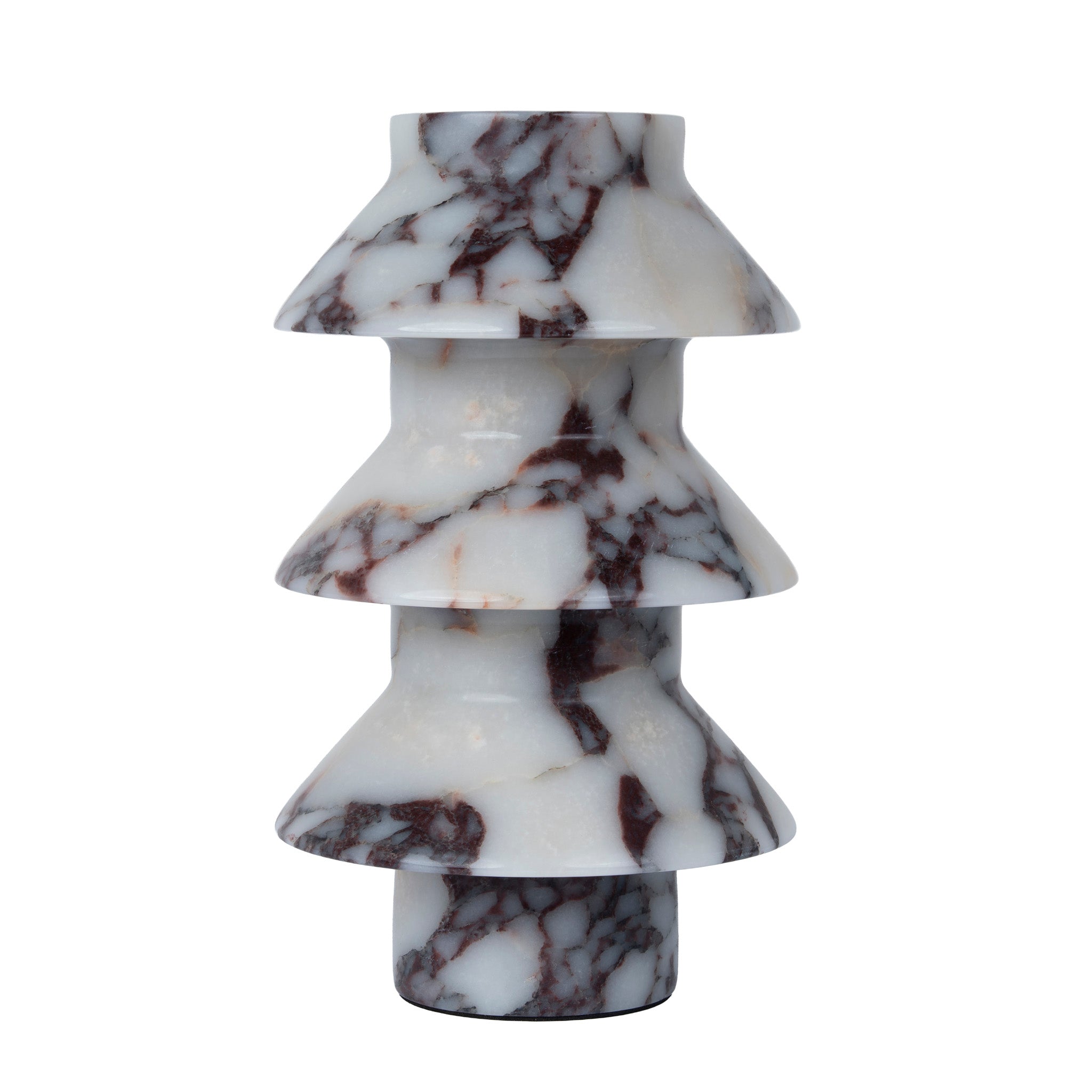 CAC12541-KM Tree-shaped Vase - Bulgari Purple