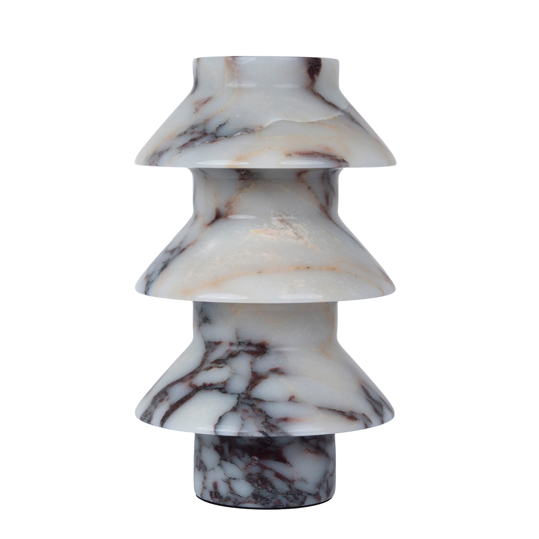 CAC12541-KM Tree-shaped Vase - Bulgari Purple