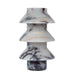 Showcasing Nasala Tree-shaped Vase - Bulgari Purple AC12541-KM Vase by Calibre Furniturs