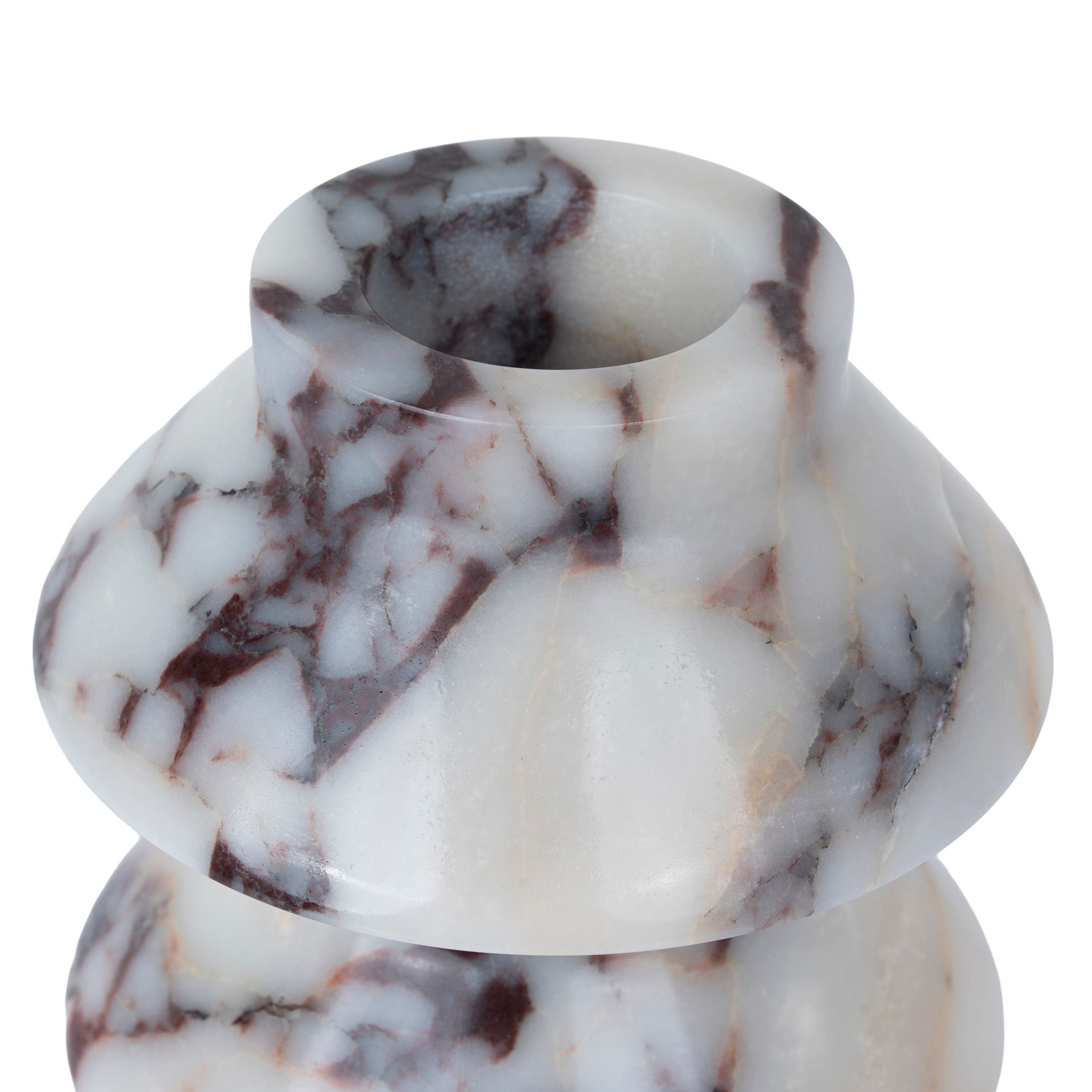 Tree-shaped Vase - Bulgari Purple