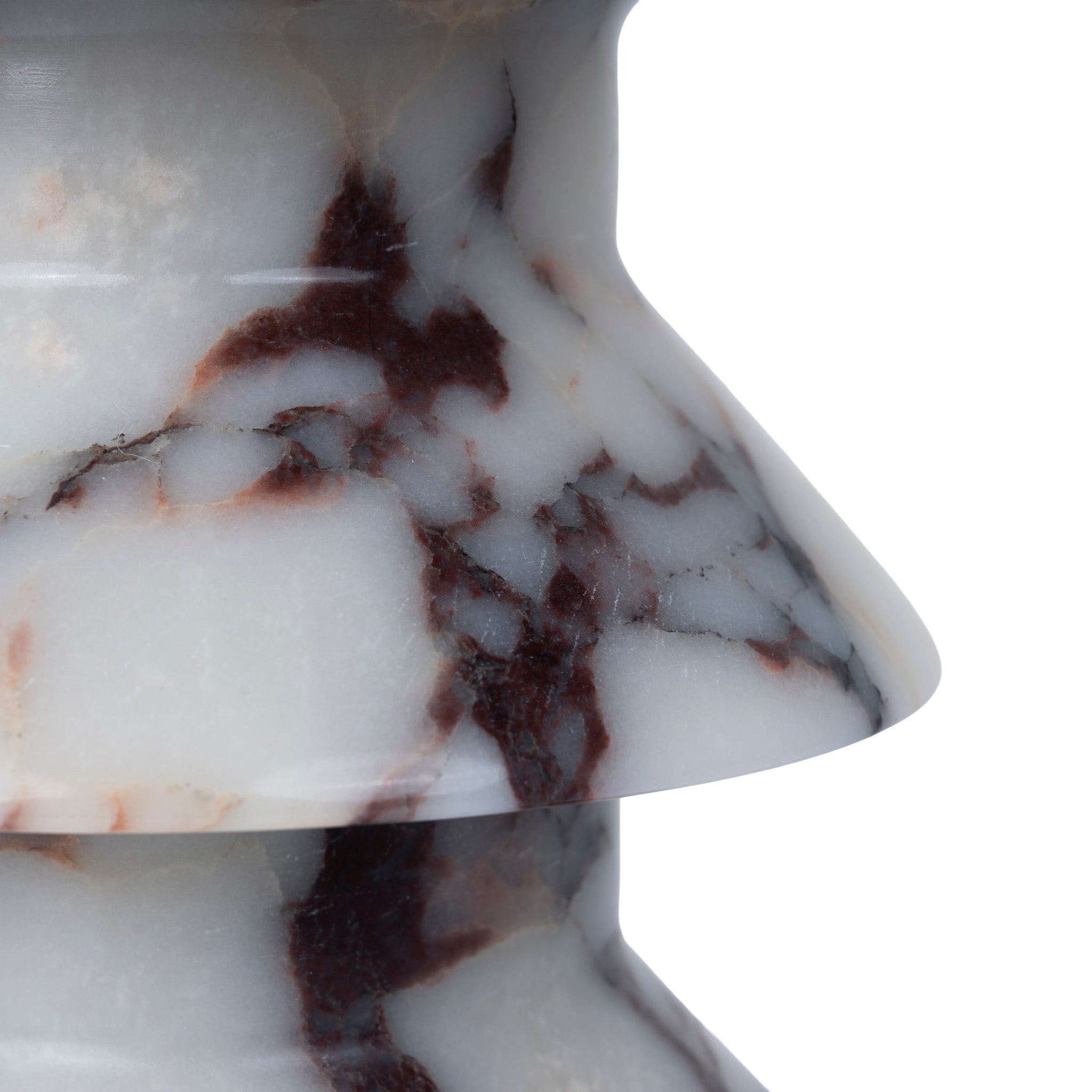 Tree-shaped Vase - Bulgari Purple