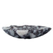 Showcasing Pinelo Sculptural Marble Tray - Bulgari Purple AC12542-KM  by Calibre Furniturs