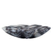 Showcasing Pinelo Sculptural Marble Tray - Bulgari Purple AC12542-KM  by Calibre Furniturs