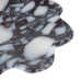 Showcasing Pinelo Sculptural Marble Tray - Bulgari Purple AC12542-KM  by Calibre Furniturs