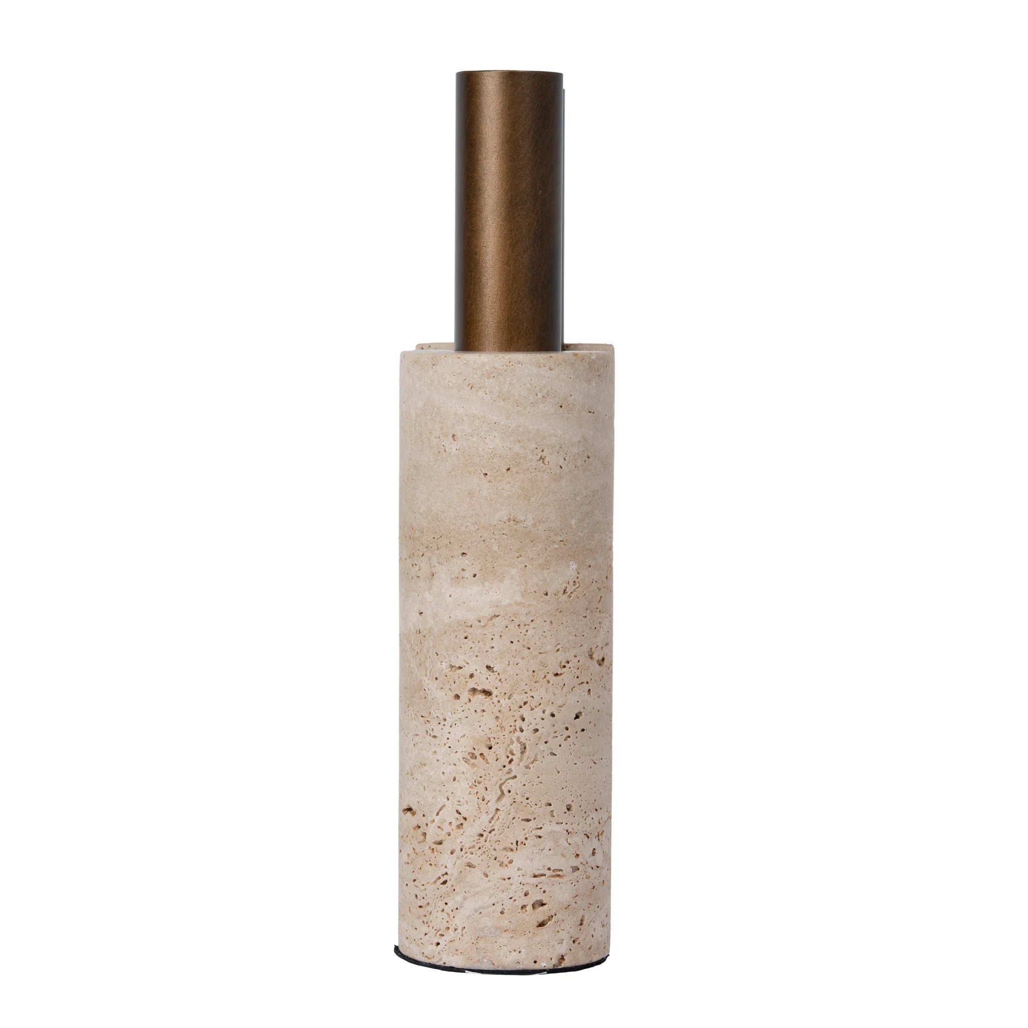 Showcasing Nenara U-Shape Vase - Darkend Bronze AC12651-KM Vase by Calibre Furniturs