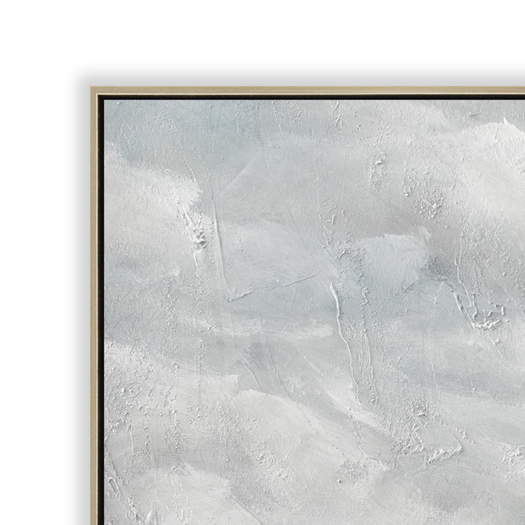 CAR12184-CLO 80 x 120cm Framed Canvas - Natural
