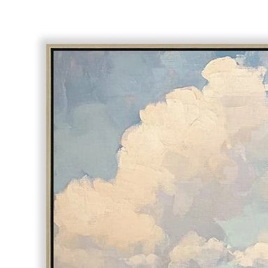 Showcasing Cireta 120 x 80cm Framed Canvas - Natural AR12185-CLO Artwork by Calibre Furniturs