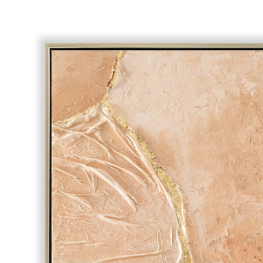 Showcasing Keleria 80 x 120cm Framed Canvas - Natural AR12186-CLO Artwork by Calibre Furniturs