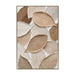 Showcasing Podiria 80 x 120cm Framed Canvas - Natural AR12188-CLO Artwork by Calibre Furniturs