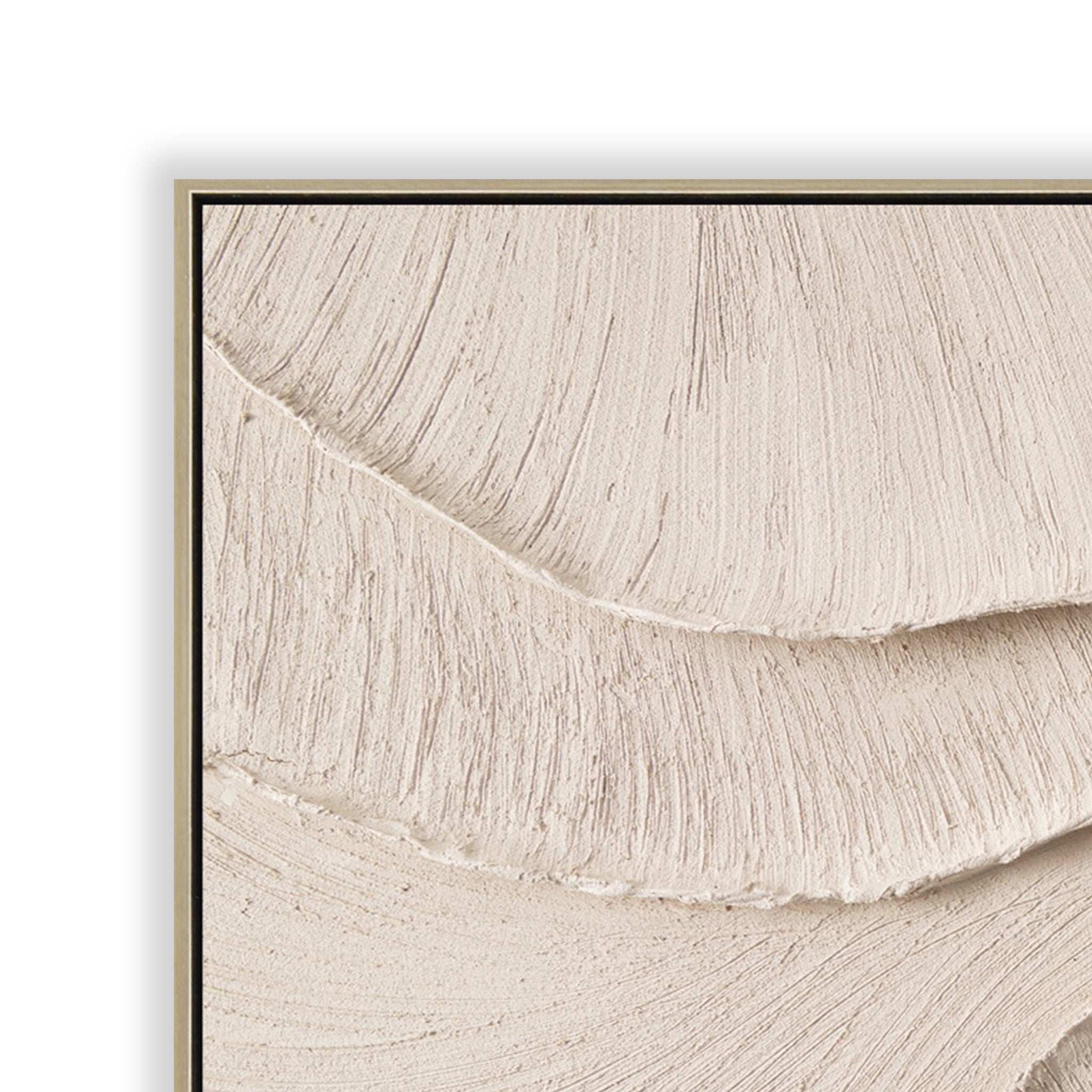CAR12731-CLO Tide 150 x 100cm Framed Canvas - Natural