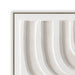 Showcasing Rotovera 80 x 80cm Framed Canvas - Natural AR12191-CLO Artwork by Calibre Furniturs