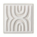 Showcasing Rotovera 80 x 80cm Framed Canvas - Natural AR12191-CLO Artwork by Calibre Furniturs