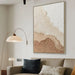 Showcasing Bibela 80 x 120cm Framed Canvas - Natural AR12194-CLO Artwork by Calibre Furniturs