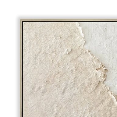 Showcasing Bibela 80 x 120cm Framed Canvas - Natural AR12194-CLO Artwork by Calibre Furniturs