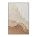 Showcasing Bibela 80 x 120cm Framed Canvas - Natural AR12194-CLO Artwork by Calibre Furniturs