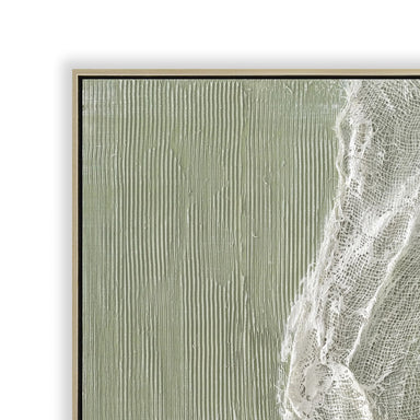 Showcasing Bamavela 80 x 100cm Framed Canvas - Natural AR12196-CLO Artwork by Calibre Furniturs