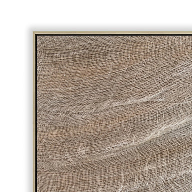 Showcasing Basama 80 x 100cm Framed Canvas - Natural AR12197-CLO Artwork by Calibre Furniturs