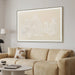 Showcasing Radovela 120 x 80cm Framed Canvas - Natural AR12198-CLO Artwork by Calibre Furniturs