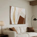 Showcasing Batoria 100 x 100cm Framed Canvas - Natural AR12200-CLO Artwork by Calibre Furniturs