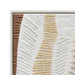 Showcasing Batoria 100 x 100cm Framed Canvas - Natural AR12200-CLO Artwork by Calibre Furniturs